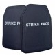 Керамическая бронепластина Strike Face по классу Бр 5 STRIKE GEAR